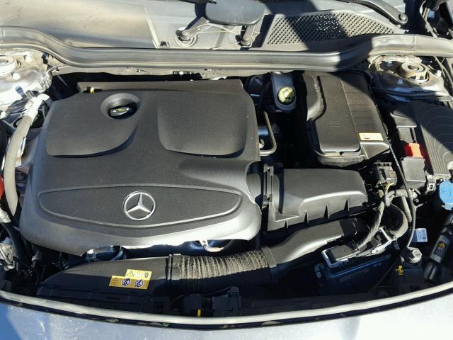 WDDSJ4EB0GN376577 - 2016 MERCEDES-BENZ CLA 250 GRAY photo 7