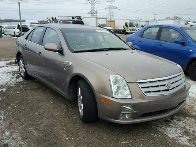 1G6DW677260219432 - 2006 CADILLAC STS BROWN photo 1