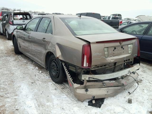 1G6DW677260219432 - 2006 CADILLAC STS BROWN photo 3