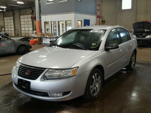 1G8AL52F25Z102522 - 2005 SATURN ION LEVEL GRAY photo 2