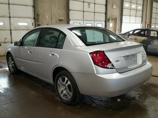 1G8AL52F25Z102522 - 2005 SATURN ION LEVEL GRAY photo 3
