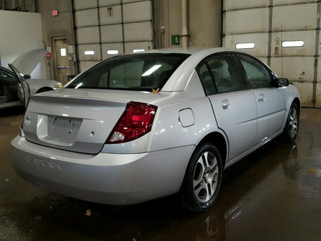 1G8AL52F25Z102522 - 2005 SATURN ION LEVEL GRAY photo 4