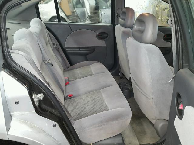 1G8AL52F25Z102522 - 2005 SATURN ION LEVEL GRAY photo 6