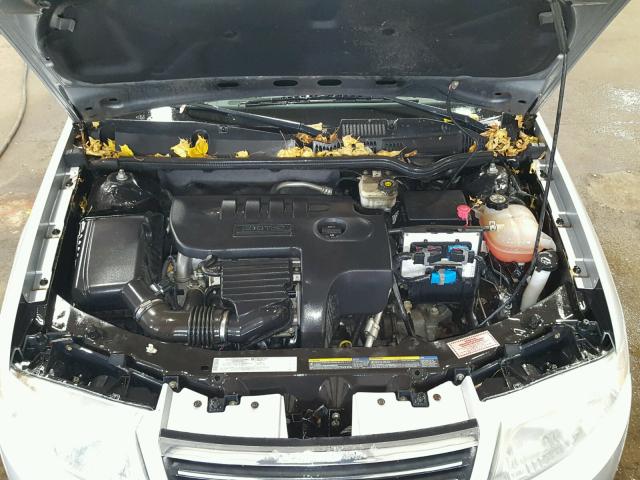 1G8AL52F25Z102522 - 2005 SATURN ION LEVEL GRAY photo 7