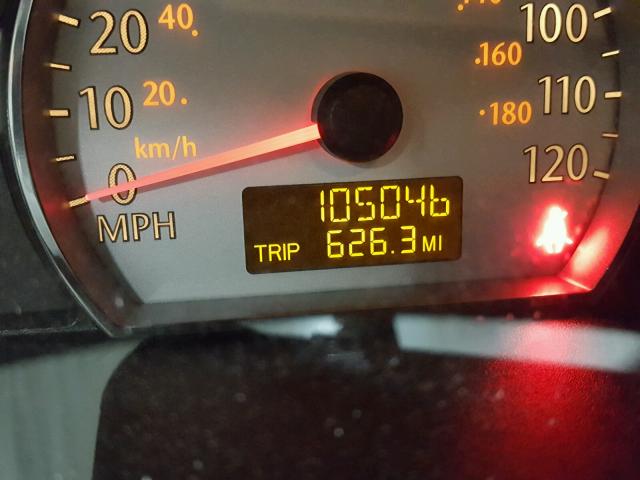 1G8AL52F25Z102522 - 2005 SATURN ION LEVEL GRAY photo 8