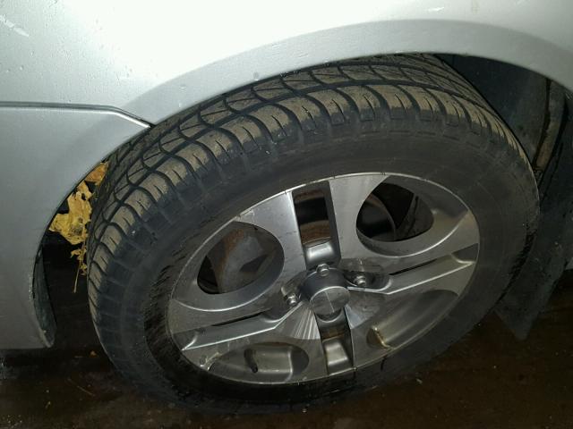 1G8AL52F25Z102522 - 2005 SATURN ION LEVEL GRAY photo 9