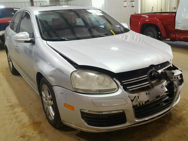 3VWEF71K77M171135 - 2007 VOLKSWAGEN JETTA WOLF SILVER photo 1