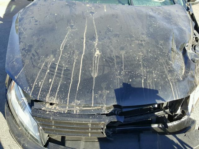 3VWDX7AJ3CM314415 - 2012 VOLKSWAGEN JETTA SE 黑色 照片 7