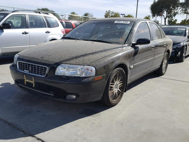 YV1TS911351391868 - 2005 VOLVO S80 T6 TUR BLACK photo 2