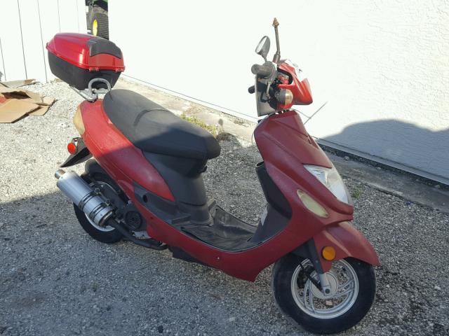 L5YACBPA7F1106026 - 2015 ZHNG SCOOTER RED photo 1