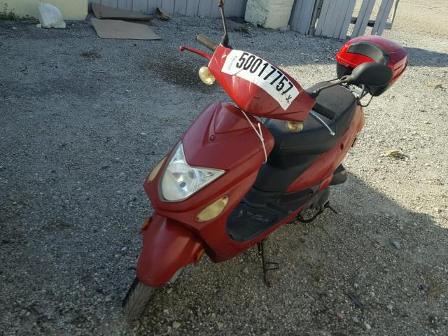 L5YACBPA7F1106026 - 2015 ZHNG SCOOTER RED photo 2