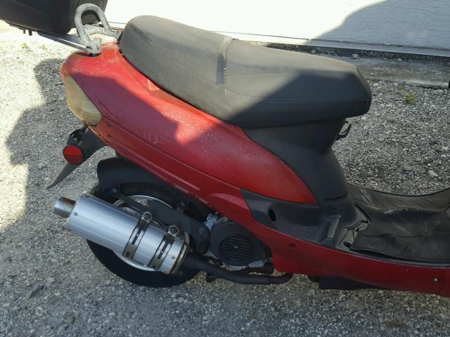 L5YACBPA7F1106026 - 2015 ZHNG SCOOTER RED photo 7