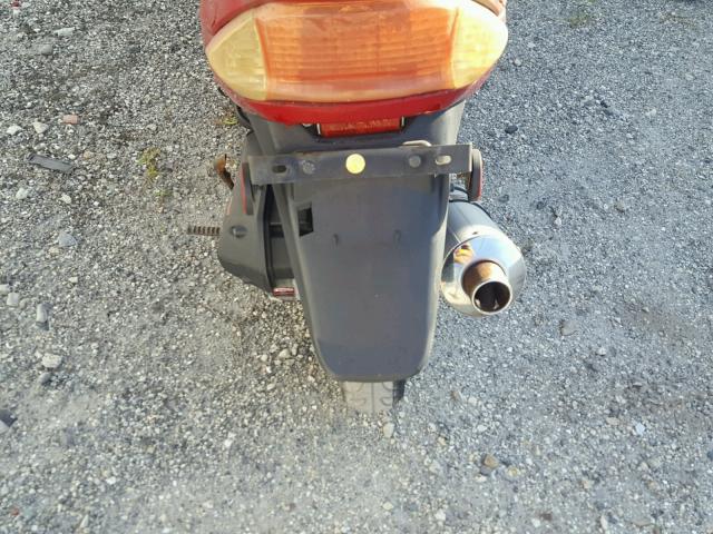 L5YACBPA7F1106026 - 2015 ZHNG SCOOTER RED photo 9