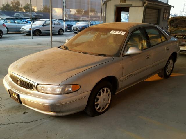 2G4WS52J3Y1192582 - 2000 BUICK CENTURY CU SILVER photo 2