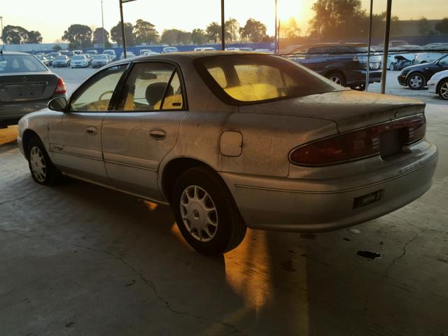 2G4WS52J3Y1192582 - 2000 BUICK CENTURY CU SILVER photo 3