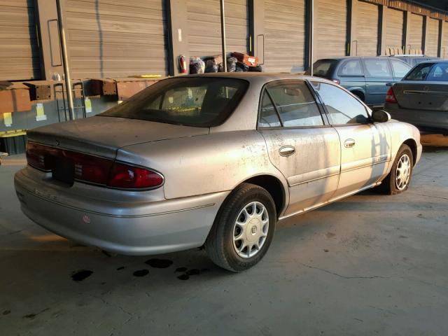 2G4WS52J3Y1192582 - 2000 BUICK CENTURY CU SILVER photo 4