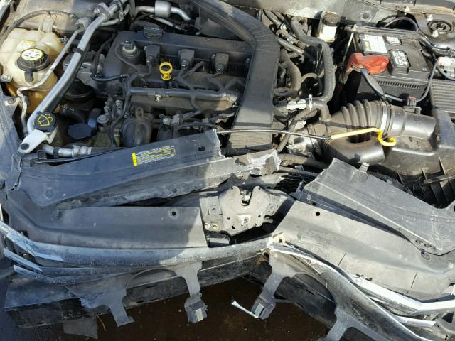 3FAFP07Z26R211161 - 2006 FORD FUSION SE BLACK photo 7