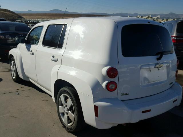 3GNBAADB0AS597384 - 2010 CHEVROLET HHR LS WHITE photo 3