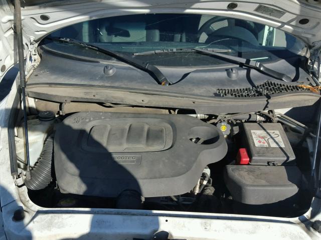 3GNBAADB0AS597384 - 2010 CHEVROLET HHR LS WHITE photo 7