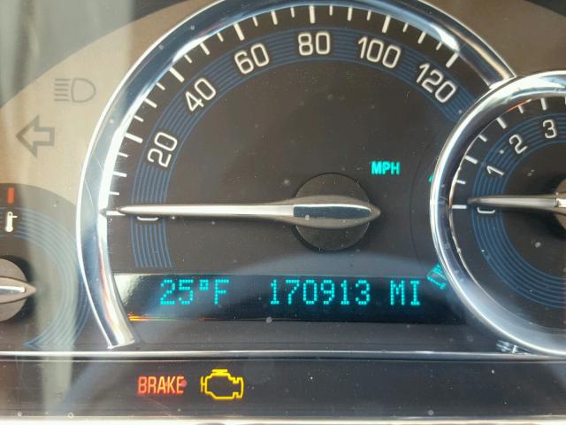 3GNBAADB0AS597384 - 2010 CHEVROLET HHR LS WHITE photo 8