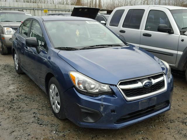 JF1GJAA66CH013528 - 2012 SUBARU IMPREZA BA BLUE photo 1