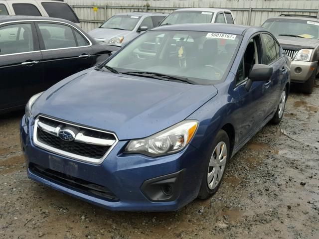 JF1GJAA66CH013528 - 2012 SUBARU IMPREZA BA BLUE photo 2