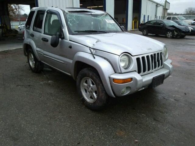 1J8GK58K14W268577 - 2004 JEEP LIBERTY LI GRAY photo 1