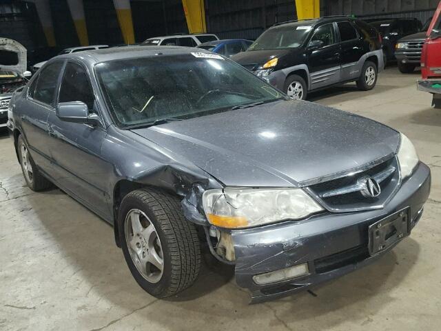 19UUA56602A027804 - 2002 ACURA 3.2TL GRAY photo 1