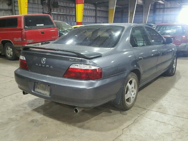 19UUA56602A027804 - 2002 ACURA 3.2TL GRAY photo 4