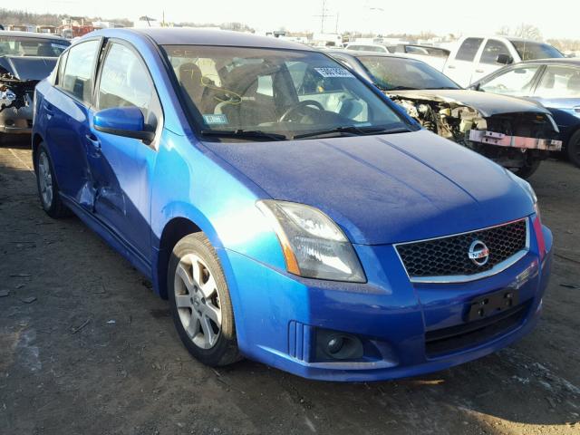 3N1AB6AP0BL623527 - 2011 NISSAN SENTRA 2.0 BLUE photo 1