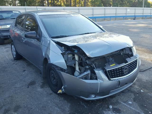 3N1AB61E38L618605 - 2008 NISSAN SENTRA 2.0 SILVER photo 1