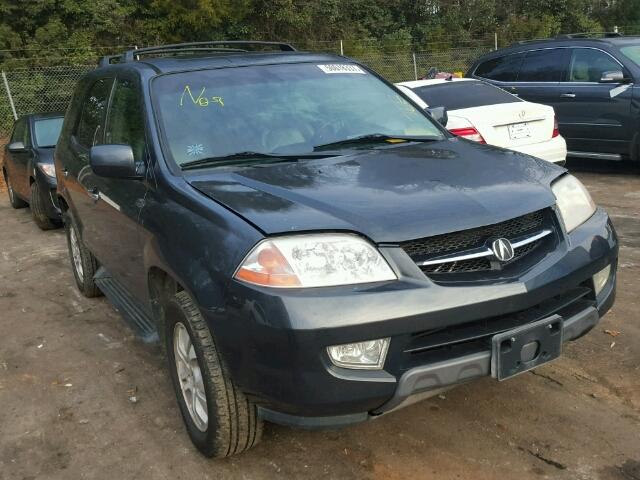 2HNYD18693H546618 - 2003 ACURA MDX TOURIN CHARCOAL photo 1