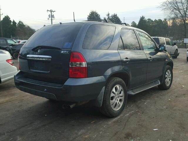 2HNYD18693H546618 - 2003 ACURA MDX TOURIN CHARCOAL photo 4