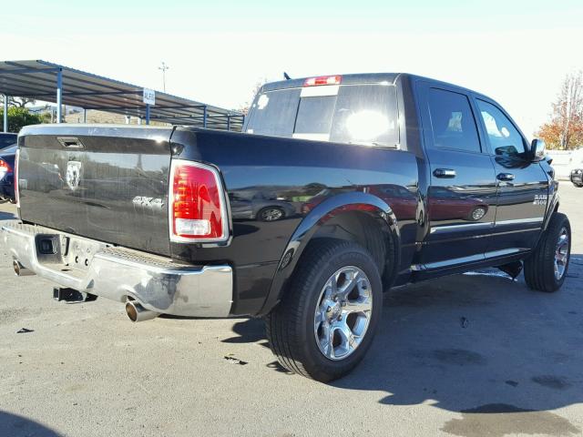 1C6RR7NTXES392870 - 2014 RAM 1500 LARAM BLACK photo 4