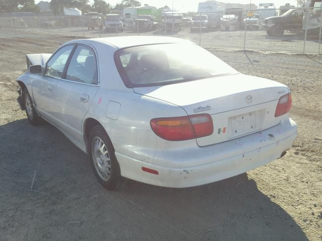 JM1TA2215W1402742 - 1998 MAZDA MILLENIA WHITE photo 3