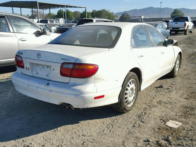 JM1TA2215W1402742 - 1998 MAZDA MILLENIA WHITE photo 4