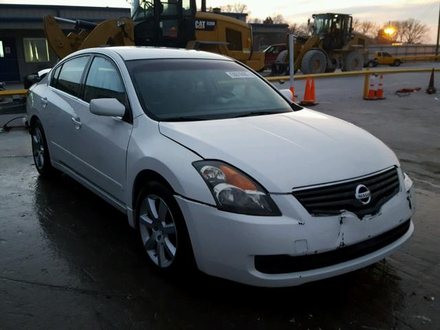 1N4AL21E87N477229 - 2007 NISSAN ALTIMA 2.5 WHITE photo 1