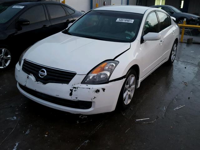 1N4AL21E87N477229 - 2007 NISSAN ALTIMA 2.5 WHITE photo 2