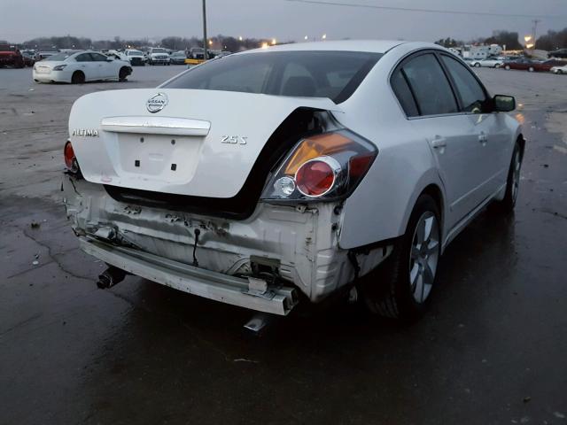 1N4AL21E87N477229 - 2007 NISSAN ALTIMA 2.5 WHITE photo 4