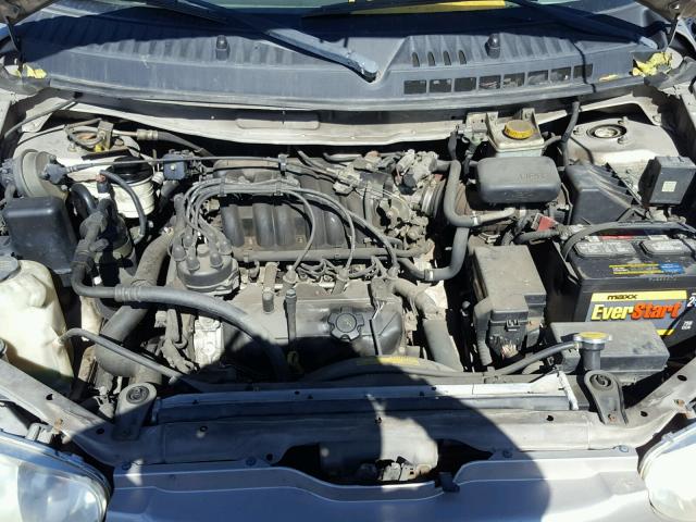 4N2XN11T7YD832953 - 2000 NISSAN QUEST SE TAN photo 7