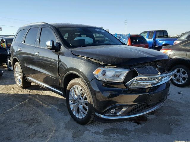 1C4RDHEG4EC537153 - 2014 DODGE DURANGO CI BLACK photo 1