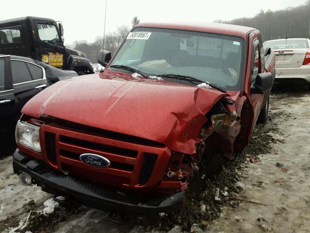 1FTZR45E66PA79831 - 2006 FORD RANGER SUP RED photo 2