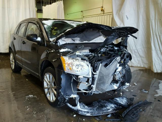 1B3CB5HA1AD584616 - 2010 DODGE CALIBER HE BLACK photo 1