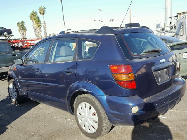 5Y2SL628X4Z457003 - 2004 PONTIAC VIBE BLUE photo 3