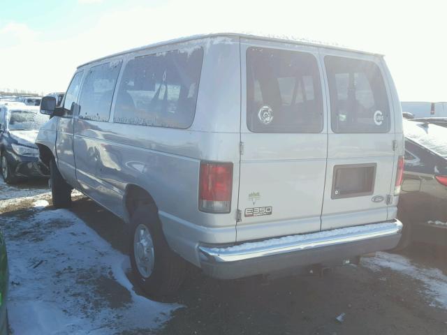 1FBNE31L63HB04116 - 2003 FORD ECONOLINE SILVER photo 3