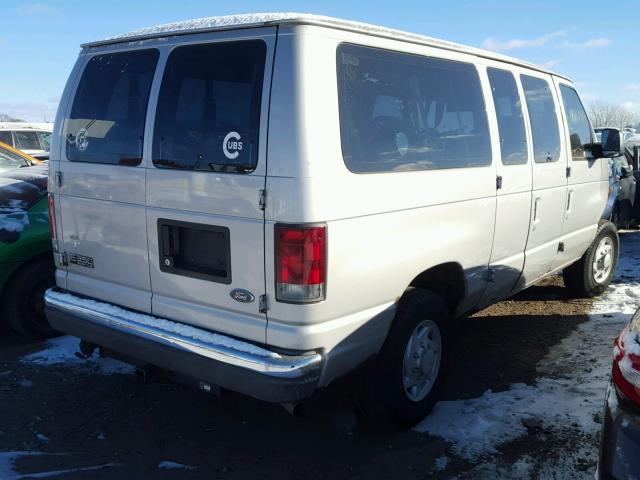 1FBNE31L63HB04116 - 2003 FORD ECONOLINE SILVER photo 4