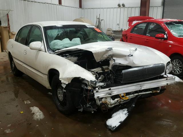 1G4CW54K224234846 - 2002 BUICK PARK AVENU CREAM photo 1