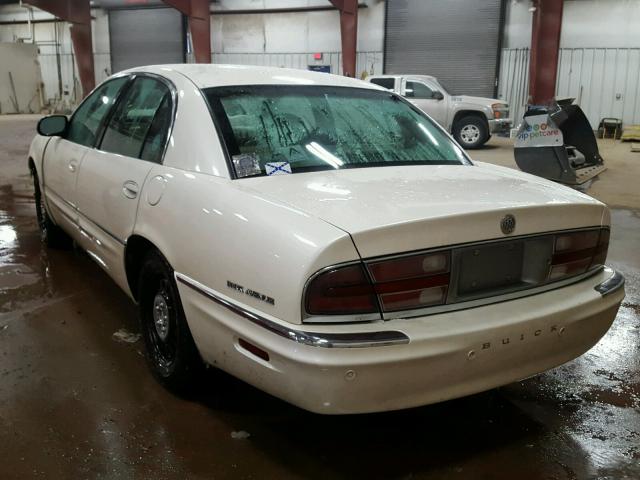 1G4CW54K224234846 - 2002 BUICK PARK AVENU CREAM photo 3