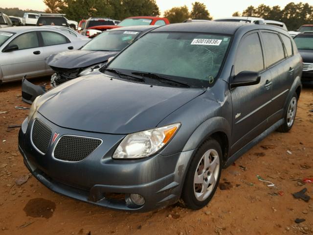 5Y2SL65898Z415505 - 2008 PONTIAC VIBE BLUE photo 2