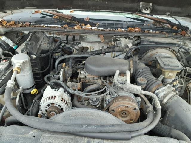 1GNDT13W8T2233655 - 1996 CHEVROLET BLAZER WHITE photo 7